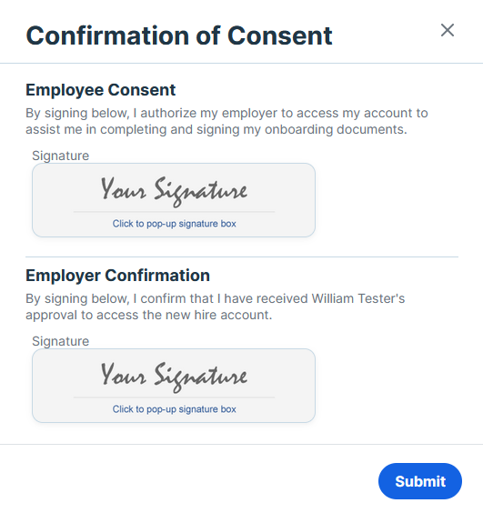 A screenshot of a confirmation

Description automatically generated