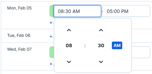 A screenshot of a calendar

Description automatically generated