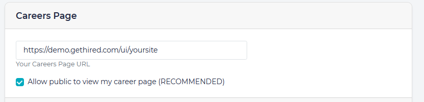image of URL link in text from website